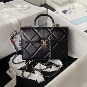 Chanel Square Top Handle Bag – Super Master Quality | Luxury Quilted Designer Handbag