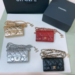Design Caviar Quilted Flap Classic Belt Bag - Dubai Fashion LUX