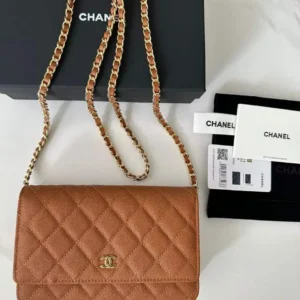 Design Classic Wallet On Chain - Dubai Fashion LUX