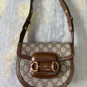 Design Horsebit 1955 mini rounded bag - Dubai Fashion LUX