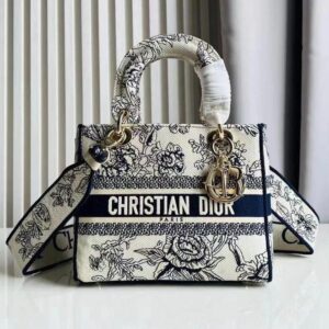 Design LADY WOMEN'S HANDBAGS EMBROIDERED HANDLE BAG - Dubai Fashion LUX