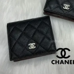 Design | Leather Folding Wallet Small Wallet Logo Folding Wallets - Dubai Fashion LUX