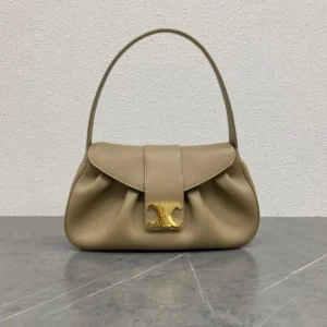 Design MEDIUM POLLY BAG IN SUPPLE CALFSKIN - Dubai Fashion LUX