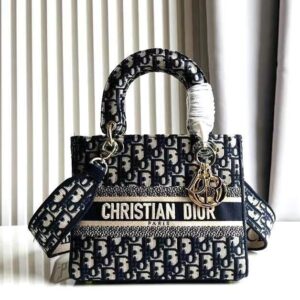 Design OBLIQUE JACQUARD D-LITE BAG #31188 - Dubai Fashion LUX