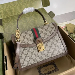 Design Ophidia Supreme Small Top Handle Bag - Dubai Fashion LUX