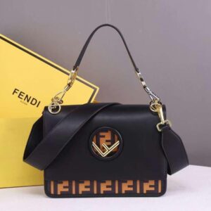 Design Vitello Century is Bi-Color FF 1974 Embossed Kan I Shoulder - Dubai Fashion LUX