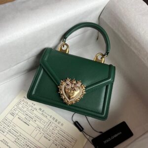 DOLCE & GABBANA Devotion Bag – Luxe Calfskin Designer Handbag | Super Master Quality