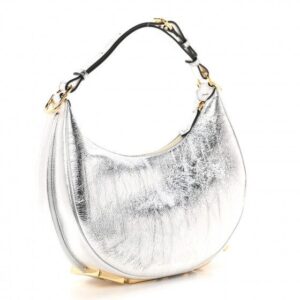 FENDI Small Leather Shoulder Bag – Luxury Designer Handbag