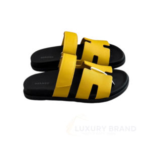 HERMÈS Chypre Sandals – Epsom Calfskin | Luxury Designer Footwear