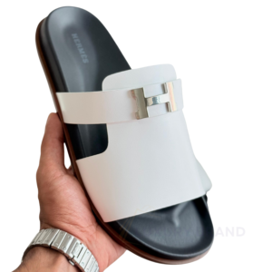 HERMES Empire Leather Sandals – Luxury Handcrafted Premium Footwear