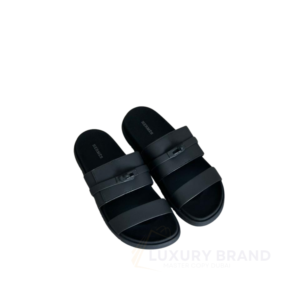 HERMES Genuine Leather Slippers – Luxury Comfort & Style