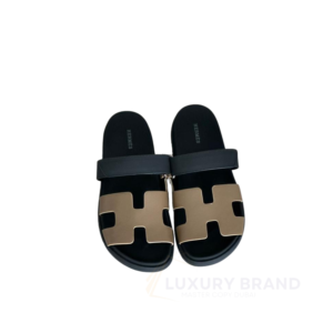 HERMES Luxury Sandals Slipper – Suede & Leather | Premium Quality