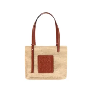 L OE WE Raffia Bags
