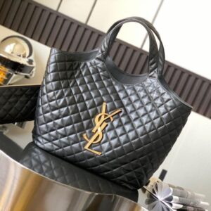 Lambskin Quilted Women Handbag – Luxury Diamond-Quilted Designer Purse