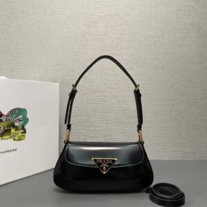 Prada Leather Shoulder Bag – Super Master Quality | Luxury Designer Handbag