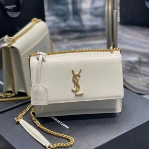 Prada Saffiano Lux Leather Crossbody Bag – Luxury Crossbody Handbag