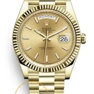 Rolex Day Date 40 228238 - copywatchesdubai.com