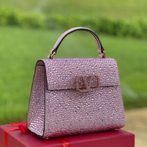 VALENTINO Vsling Mini Handbag With Sparkling