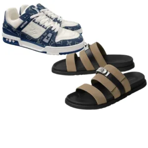 Men Shoes Slides and Sneakers