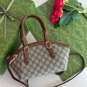 Best Gucci GG Emblem Small Top Handle Bag | Bags Dubai - Luxury Master Copy Dubai