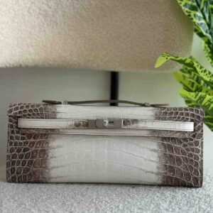 Best Hermes Kelly Cut Clutch Niloticus Crocodile | Bags Dubai - Luxury Master Copy Dubai