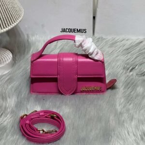 Best Jacquemus Le Bambino Leather Mini Bag | Bags Dubai - Luxury Master Copy Dubai