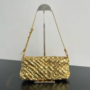 BOTTEGA VENETA Kalimero Cha-Cha Bag | Woven Leather Luxury Handbag - Luxury Master Copy Dubai