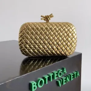 Bottega Veneta Knot Minaudiere Clutch Bag | Super Master Quality | Luxury Evening Clutch - Luxury Master Copy Dubai