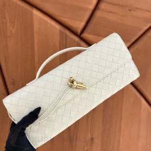 Bottega Veneta Long Clutch Bag | Signature Woven Leather | Luxury Clutch - Luxury Master Copy Dubai