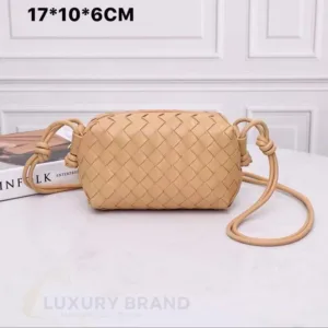 Bottega Veneta Mini Camera Bag | Super Master Quality Leather Crossbody | The Luxe Closet - Luxury Master Copy Dubai