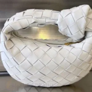 BOTTEGA VENETA Mini Jodie Bag | Intrecciato Leather Handbag - Luxury Master Copy Dubai