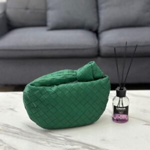 Bottega Veneta Mini Jodie Forest Green