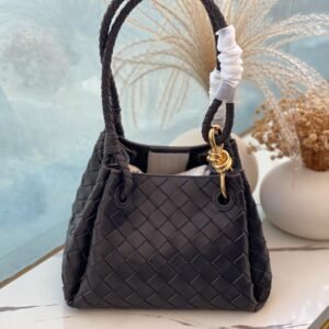 Bottega Veneta Small Parachute Fondant Intrecciato Leather Shoulder Bag - Dubai Luxury Items