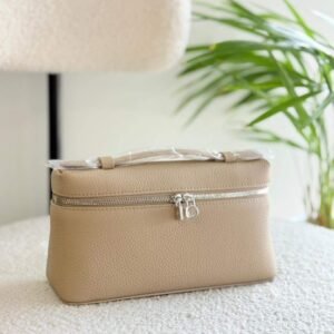 Buy Best Master Quality Loro Piana Warm Beige L19 Pouch Bag