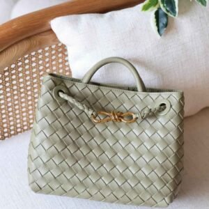 Buy Bottega Veneta Andiamo Small Travertine | Dubai Luxury Items
