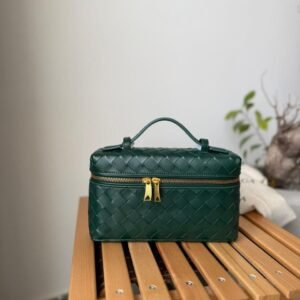 Buy Bottega Veneta Bang Bang Emerald Green Case |Dubai Luxury Items