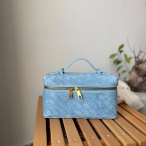 Buy Bottega Veneta Bang Bang Ice Blue Vanity |Dubai Luxury Items
