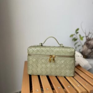 Buy Bottega Veneta Bang Bang Light Green Vanity |Dubai Luxury Items