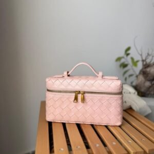 Buy Bottega Veneta Bang Bang Pink Vanity |Dubai Luxury Items