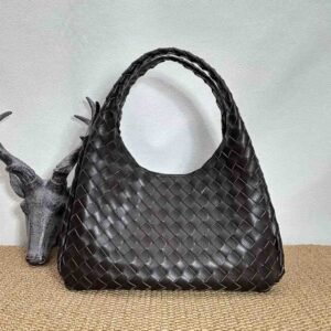 Buy BOTTEGA VENETA Campana Intrecciato Leather Shoulder Bag |Bags Dubai - Luxury Master Copy Dubai