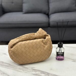 Buy Bottega Veneta Mini Jodie Caramel Intrecciato Leather Bag
