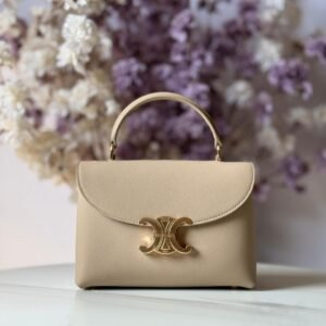 Buy Celine Teen Nino Bag Cappuccino Calfskin | Dubai Luxury Items
