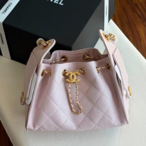 Buy Chanel 25 Small Hobo Bag Light Pink Caviar Leather