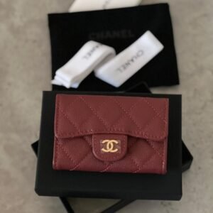 Buy Chanel Flap Card Holder Quilted Caviar Leather |Bags Dubai - Luxury Master Copy Dubai
