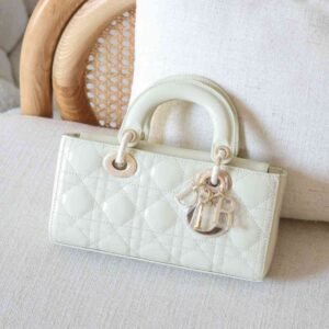 Buy Dior Lady D-Joy Small Light Lime Green Lambskin | Dubai Luxury Items