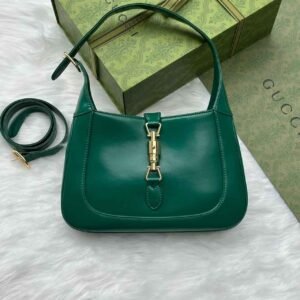 Buy Gucci Jackie 1961 Shoulder Bag Medium Emerald Green
