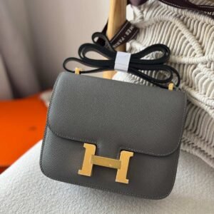 Buy Hermes Constance 18 Gris Meyer Epsom Leather