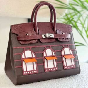 Buy Hermes Faubourg Birkin Sellier 20 Rouge H Madame Calfskin