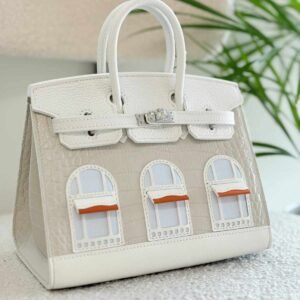 Buy Hermes Faubourg Birkin Sellier 20 White | Dubai Luxury Items