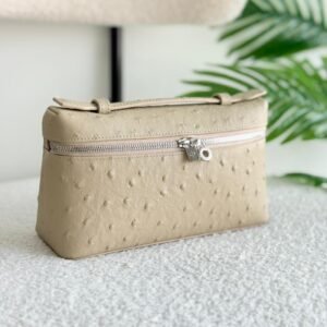 Buy Loro Piana Extra Pocket L19 Light Travertine Ostrich